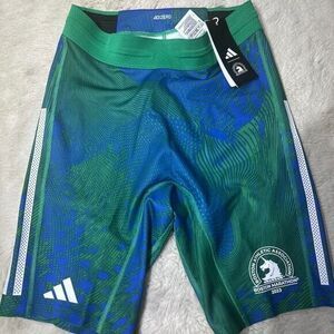 Adidas Boston Marathon 2023 Adizero Running Racing shortsTights IM3388 men's XL